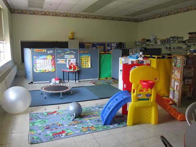 The 'little kids' room