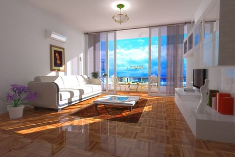Interior design of proposed apartments