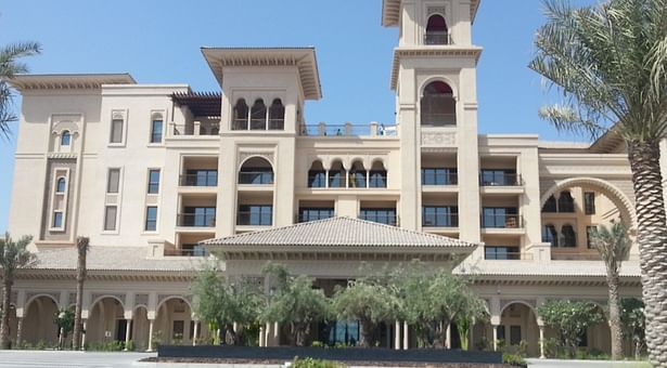 Entrance at Four Seasons in Dubai