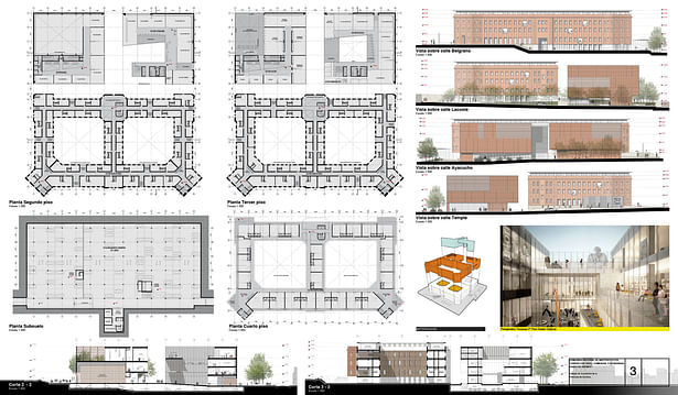 Presentation Panel - Views and Sections (Image of shared autorship)