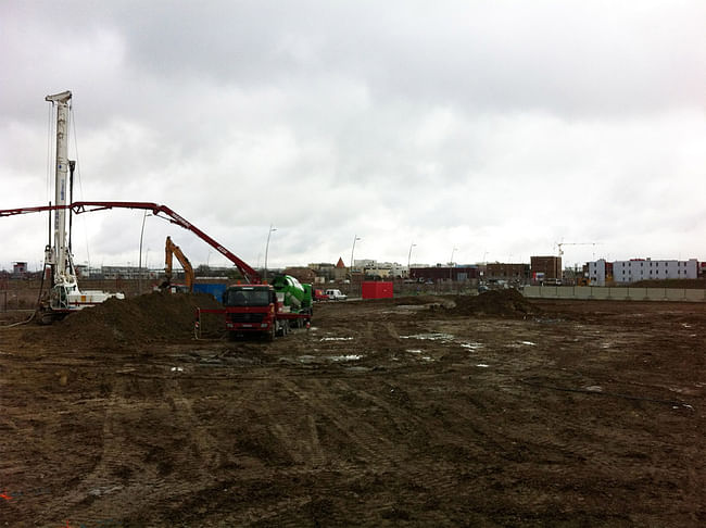 Construction site (Image: Mateo Arquitectura)