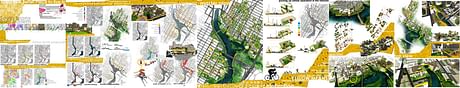 Masters Urban Design project on East Harlem and South Bronx