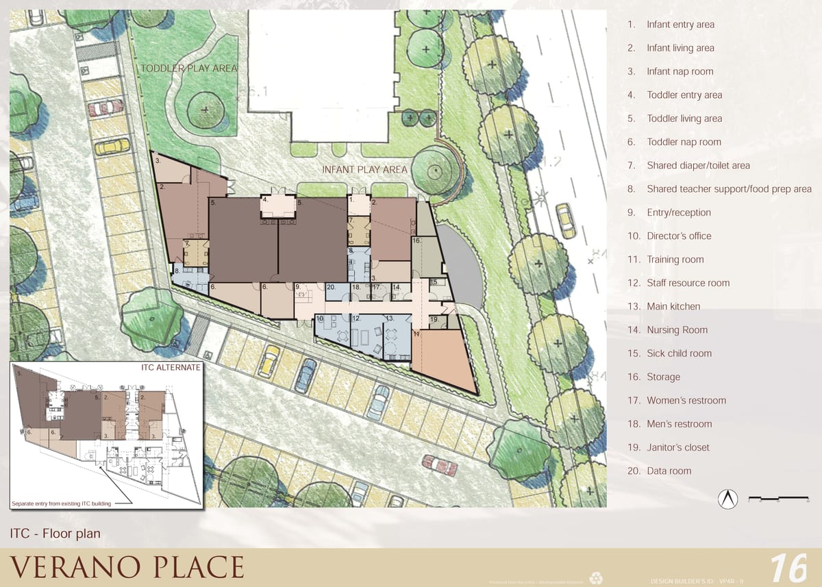 UCI Infant Toddler Center Ratima Pisalyaput Archinect