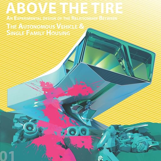 Innovation award, 'Above the Tire', by Dazhong Yi. 