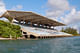 Miami Marine Stadium - Side view of Stadium. Credit: Rick Bravo