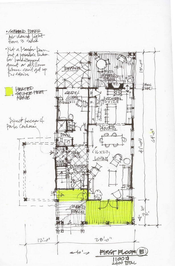 The Wye- The Barden First Floor Plan