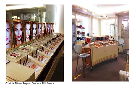 Charlotte Tilbury Shop, Bergdorf Goodman NYC - Complete