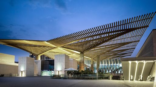 Expo 2020 Metro Station. Image credit: Khalid Elsaid