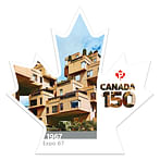 Canada Post unveils new stamp to commemorate the 50th anniversary of Habitat 67