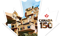 Canada Post unveils new stamp to commemorate the 50th anniversary of Habitat 67