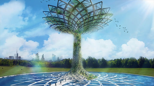 "Tree of Life", Concept Marco Balich, Design in collaboration with Studio Gio’ Forma