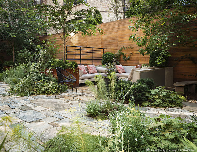 Downing Street Townhouses in New York, NY by 1100 Architect; Photo: Nikolas Koenig