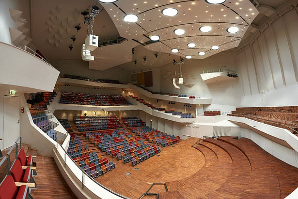 Great Amber - Concert Hall