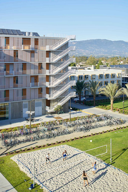 Architecture - Merit: UCSB, San Joaquin Apartments and Precinct Improvements by Skidmore, Owings & Merril LLP. Photo: Bruce Damonte.