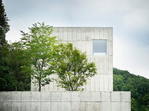 Robert Olnick Pavilion, Alberto Campo Baeza. Image: Javier Callejas