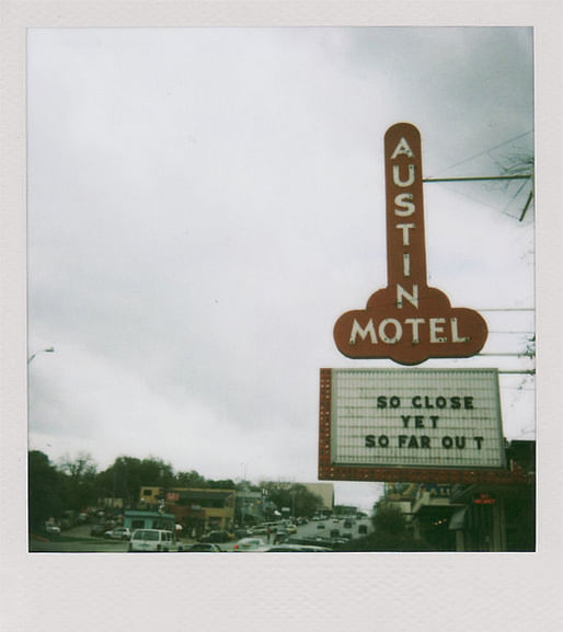 Austin Motel, Austin, Texas. [Photo by donte] 
