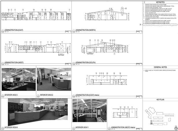 Interior Elevations and Photos