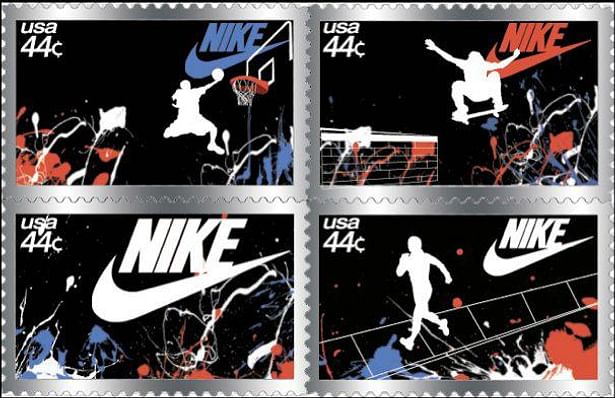 Stamp Collection for Nike