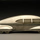Norman Bel Geddes, Motor Car No. 9 (without tail fin), ca. 1933 Image courtesy of the Edith Lutyens and Norman Bel Geddes Foundation / Harry Ransom Center.