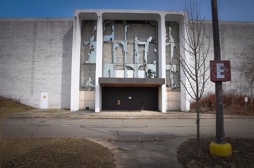 The Randall Park Mall, demolished in 2014 Photo: Seph Lawless