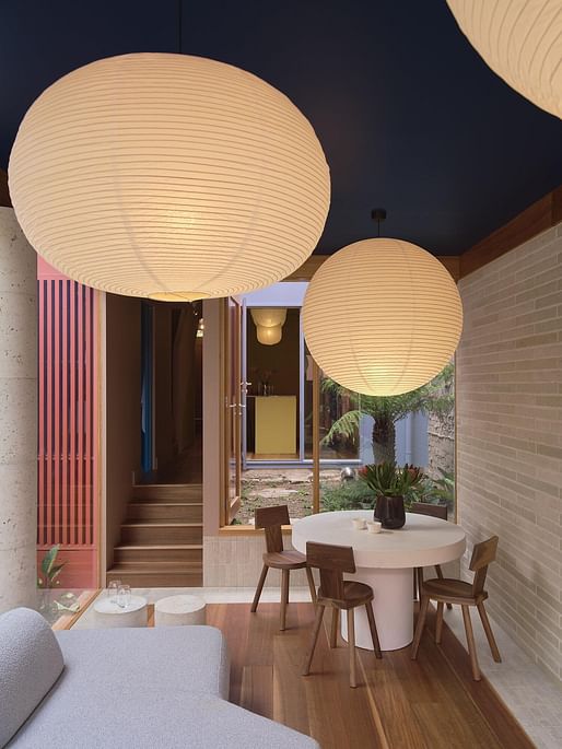 House in Surry Hills by Architect George. Image: Martin Siegner/Houses Awards