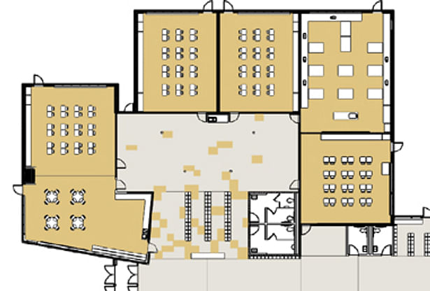 GREENMAN ELEMENTARY, Aurora IL, Cordogan, Clark & Associates and Architecture for Education, Architect