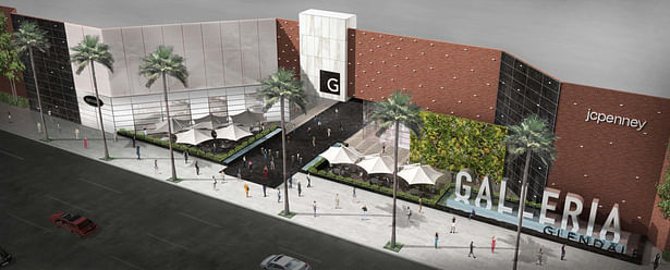 Glendale Galleria renovation by Kevin Kennon Architects, ELS Architecture and Urban Design, and RSM Design