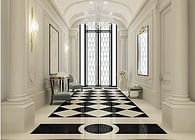 Black and White Hallway Design Ideas 