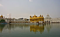 The Golden Temple in all her glory