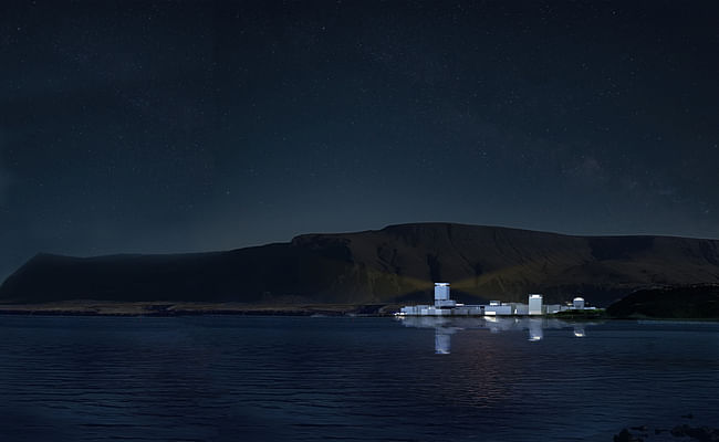 The iconic new development will be visible from different parts of Reykjavik