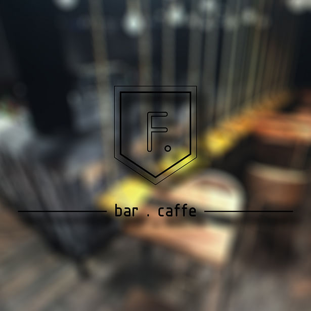 Logo for caffe bar Fashion