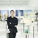 Sou Fujimoto in the 'Futures of the Future' exhibition, photo (c) JAPAN HOUSE Los Angeles