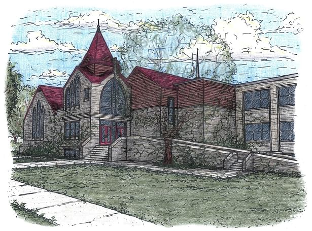 New Main Entrance Rendering