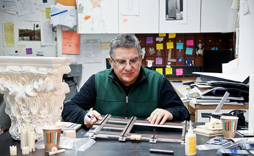 Richard Tenguerian in his basement workshop near Astor Place photo by Katherine Marks for The New York Times