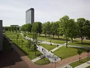 Mekel park - Campus Delft University of Technology