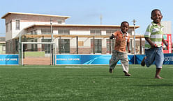 Architecture for Humanity-designed "Football for Hope" Centers give African youth a solid start