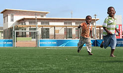 Architecture for Humanity-designed "Football for Hope" Centers give African youth a solid start