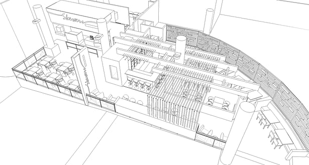 axonometric view