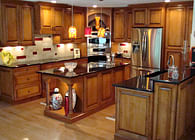 roberts residence custom kitchen