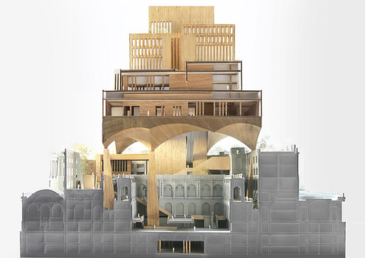 “The Bank of England: a dialectical project” by Loed Stolte | TU Delft, Faculty of Architecture and the Built Environment TU Delft (NL).