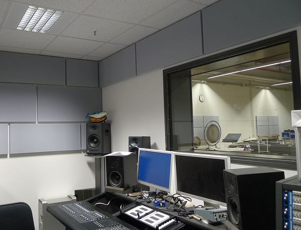 A/V Control Room