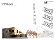 HOUSING FOR YOUNG PEOPLE CONTEST: Drawing & Design