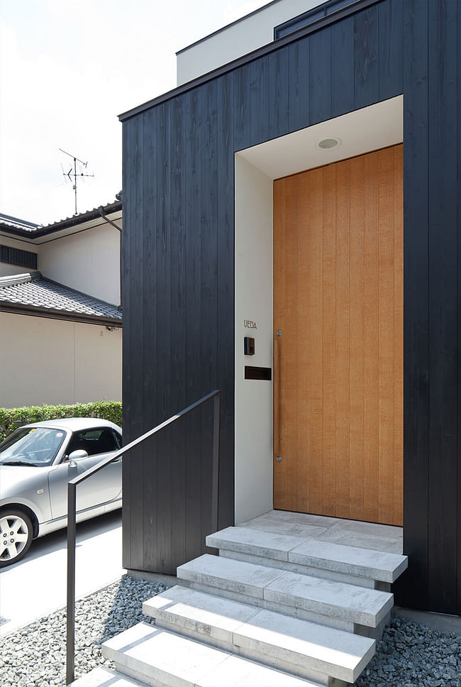 NIU House in Ikoma, Nara, Japan by Yoshihiro Yamamoto; Photo: Yohei Sasakura / SASANOKURASHA