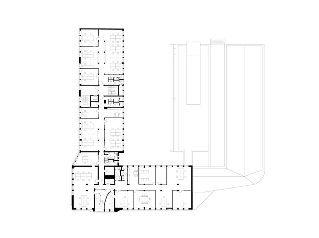 Floor plan, +3 (Image: J. Mayer H. Architekten)