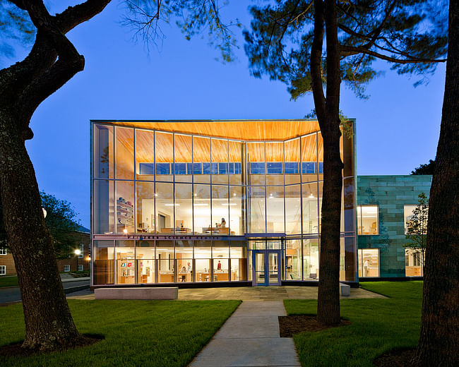 Milton Academy Pritzker Science Center; Milton, Massachusetts by William Rawn Associates, Architects, Inc. 