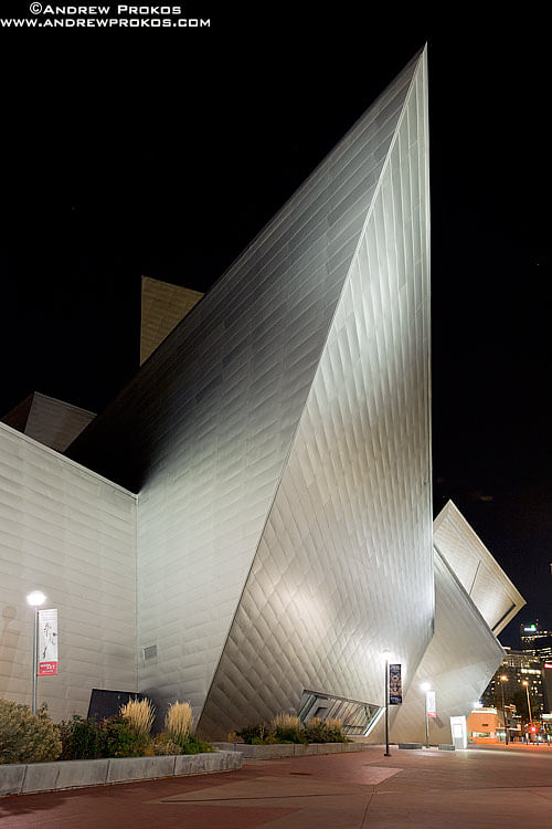 Denver Art Museum - Studio Daniel Libeskind. Photo © Andrew Prokos.