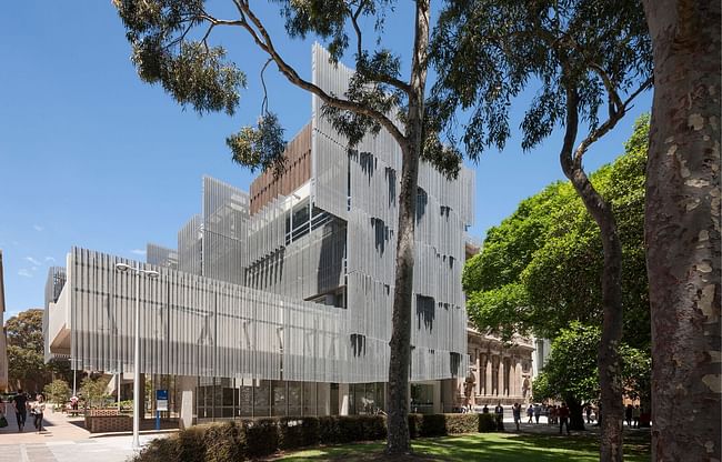 Melbourne School of Design by John Wardle Architects + NADAAA. Photo: John Horner.