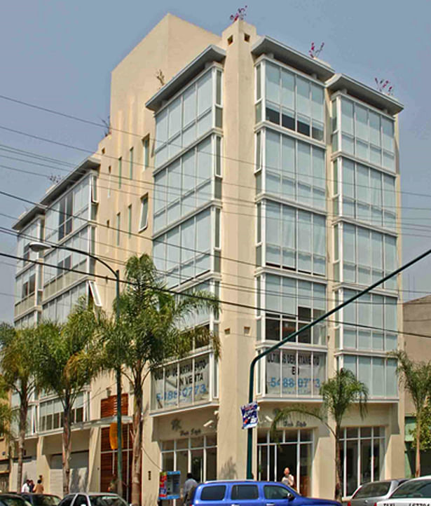 Sinaloa 107- Boué Arquitectos 