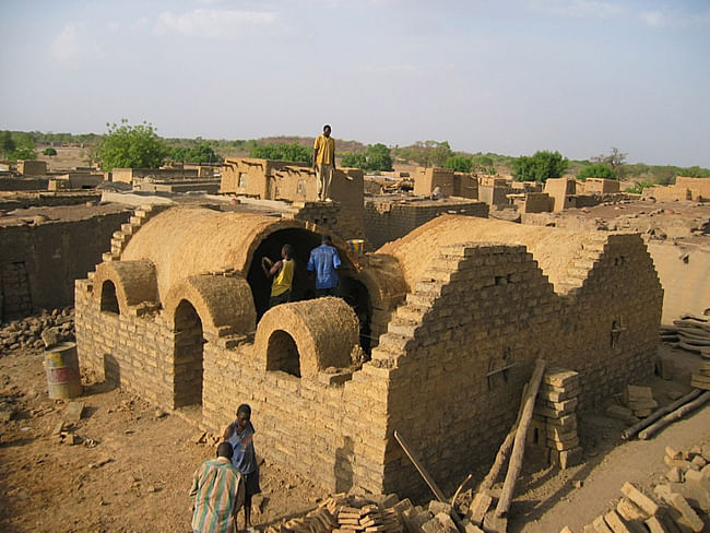 Earth Roofs in the Sahel