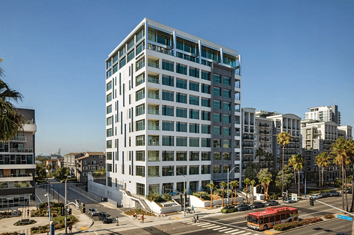 200 West Ocean (Long Beach, CA) designed by Studio One Eleven. Photo by Paul Turang